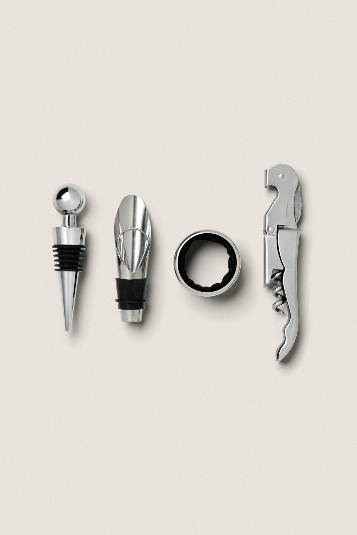 Wine Tools in Beige