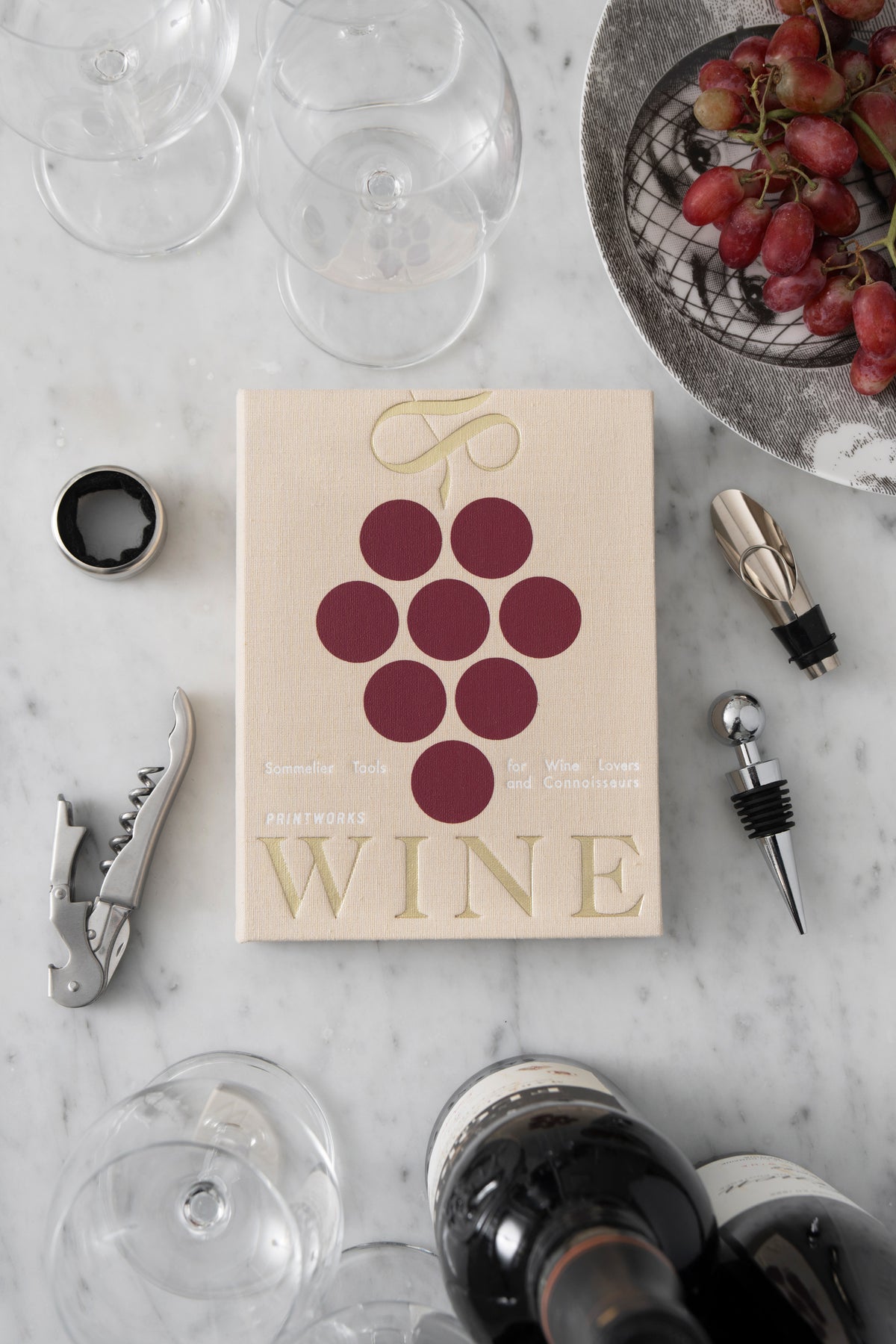 Wine Tools in Beige