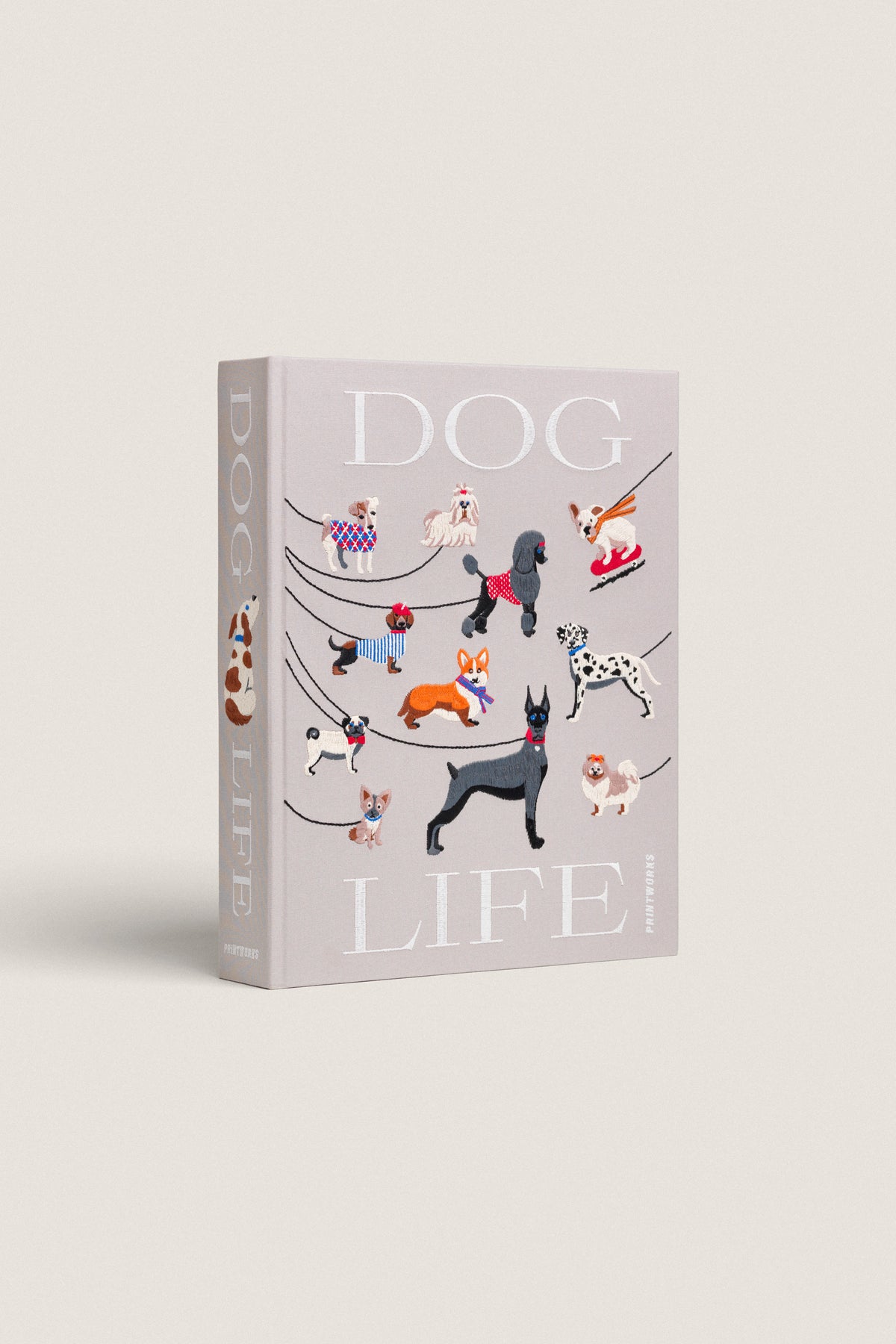 Dogs Embroidered Photo Album