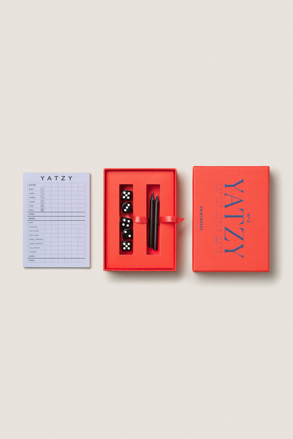 Classic Red Yahtzy