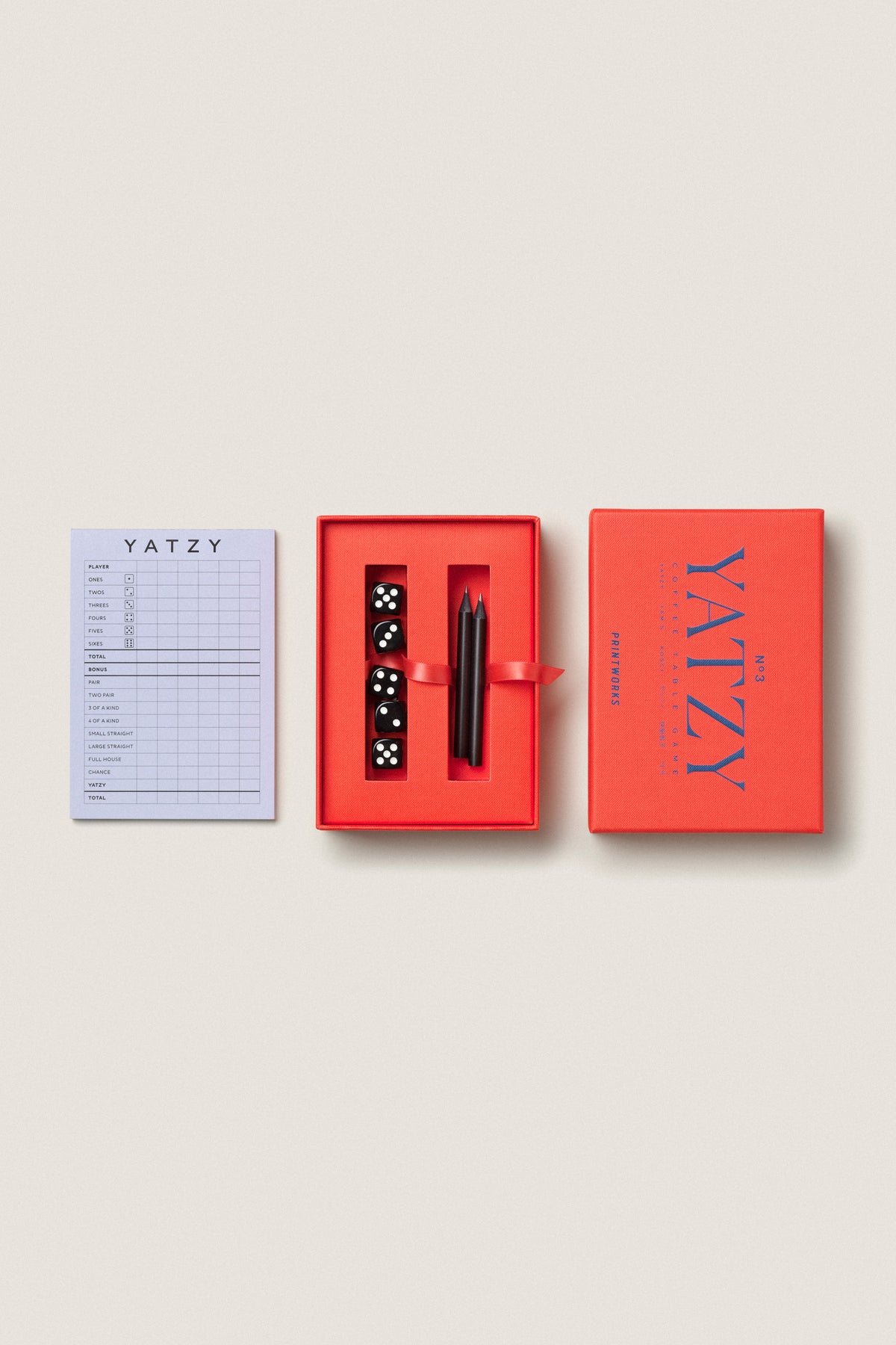 Classic Red Yahtzy