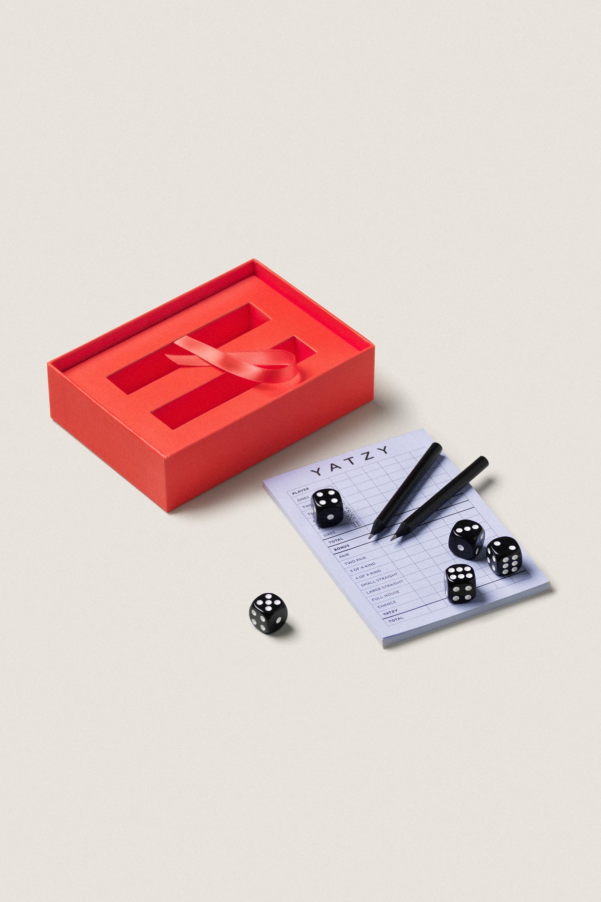 Classic Red Yahtzy