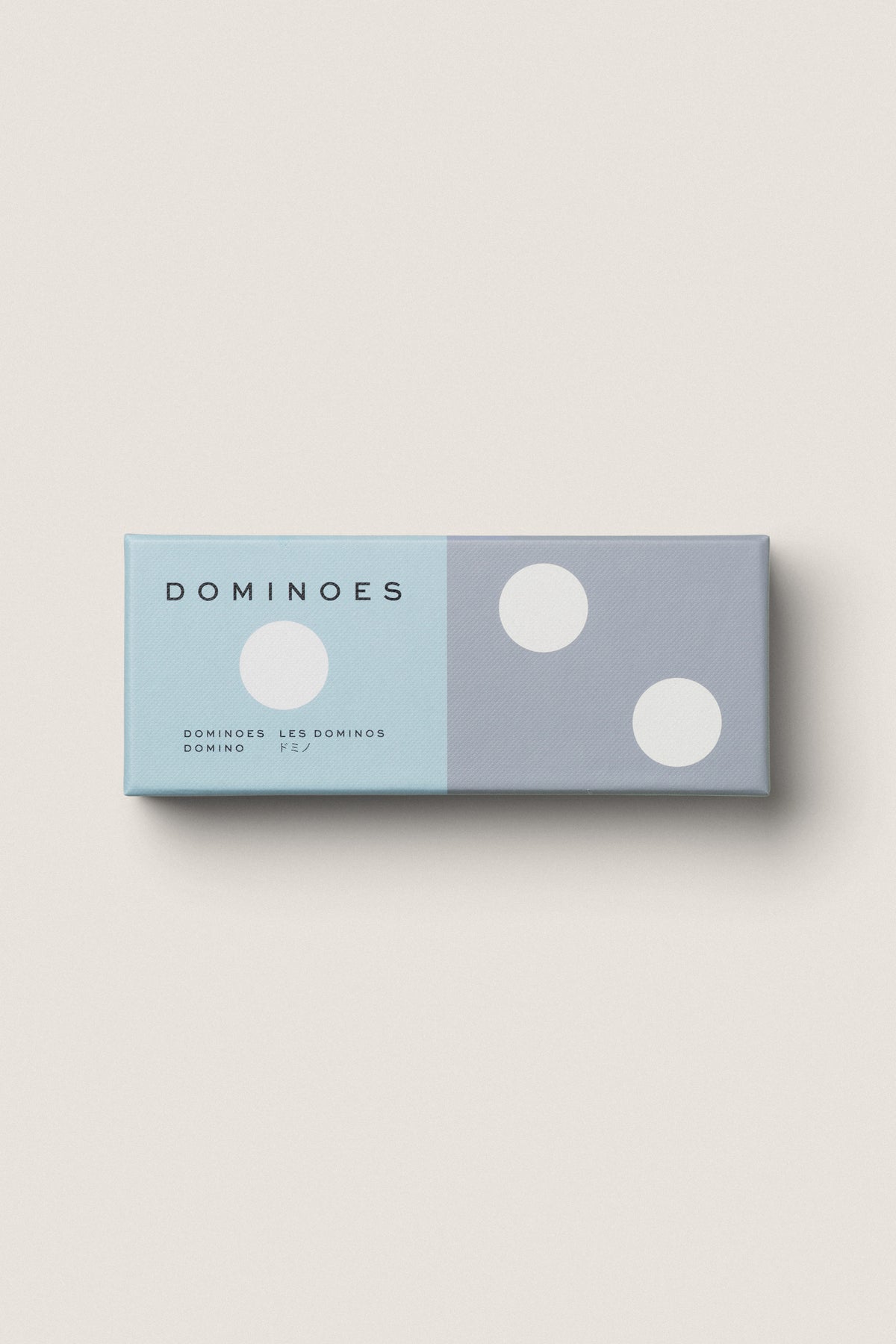Light Blue Play Domino