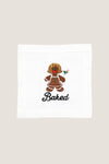 Baked Cocktail Napkins (Set of 4)