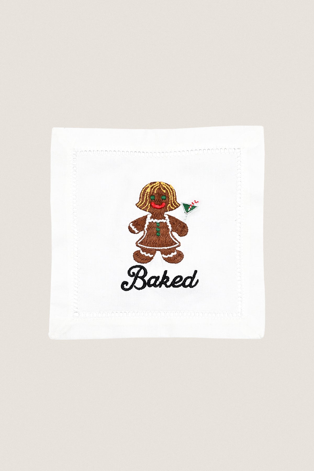Baked Cocktail Napkins (Set of 4)