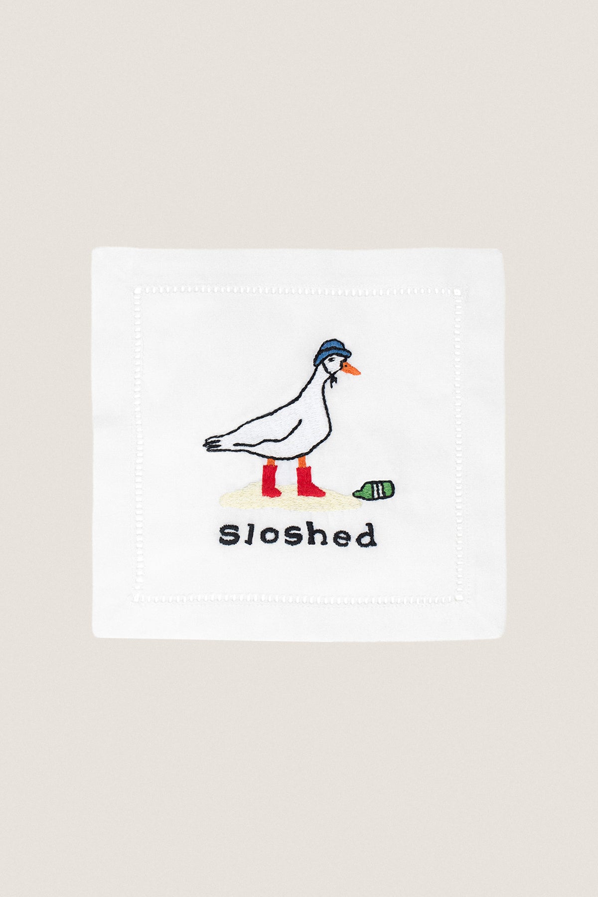 Sloshed Cocktail Napkins (Set of 4)