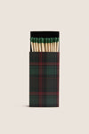 Evergreen Plaid Matchbox