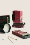 Evergreen Plaid Matchbox