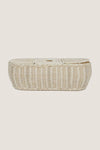 3 Part Tissue Basket in Rattan