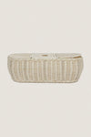 3 Part Tissue Basket in Rattan