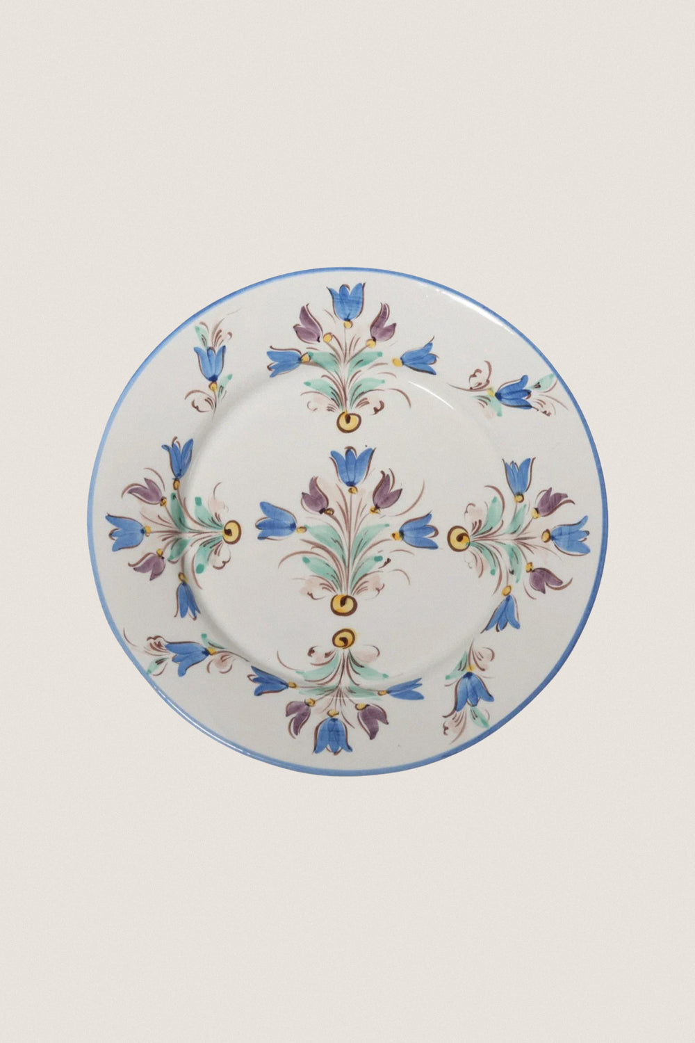 Multi Tulip Dinner Plate