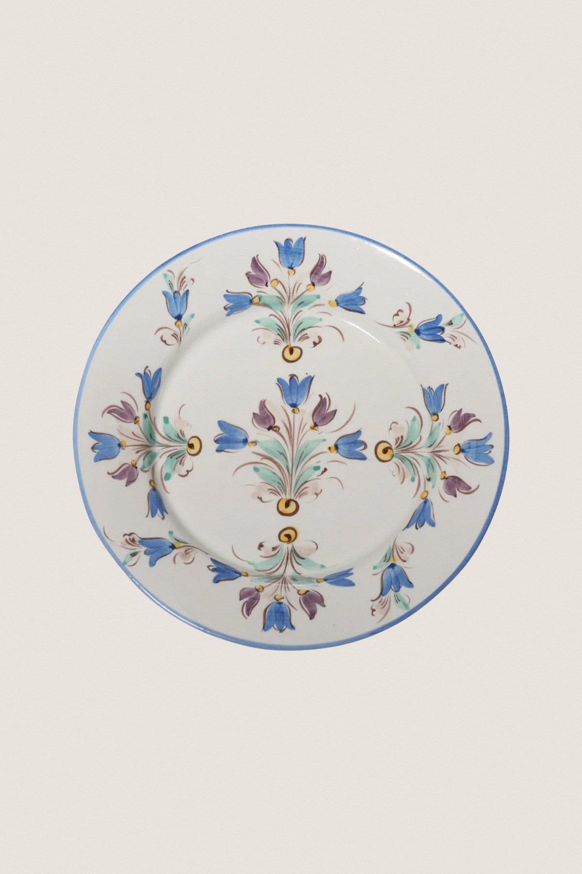 Multi Tulip Dinner Plate