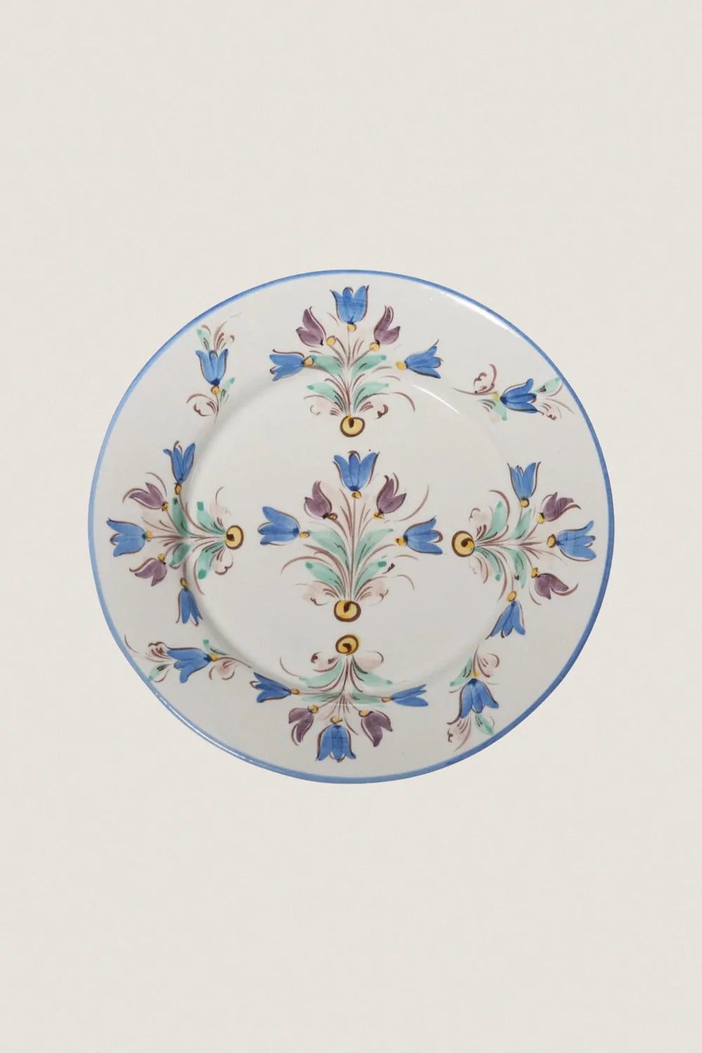 Multi Tulip Dinner Plate