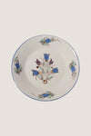 Multi Tulip Dessert Plate