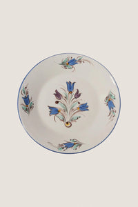 Multi Tulip Dessert Plate