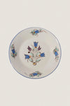 Multi Tulip Dessert Plate