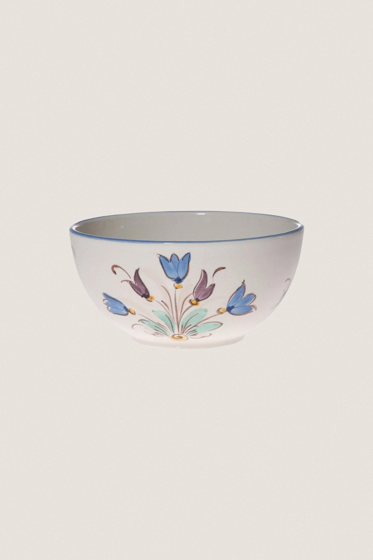 Multi Tulip Cereal Bowl