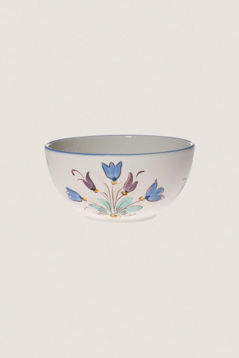 Multi Tulip Cereal Bowl