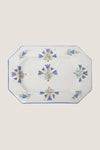 Multi Tulip Octagonal Platter