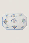 Multi Tulip Octagonal Platter