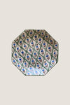 Multi Chita Green Trellis Dessert Plate