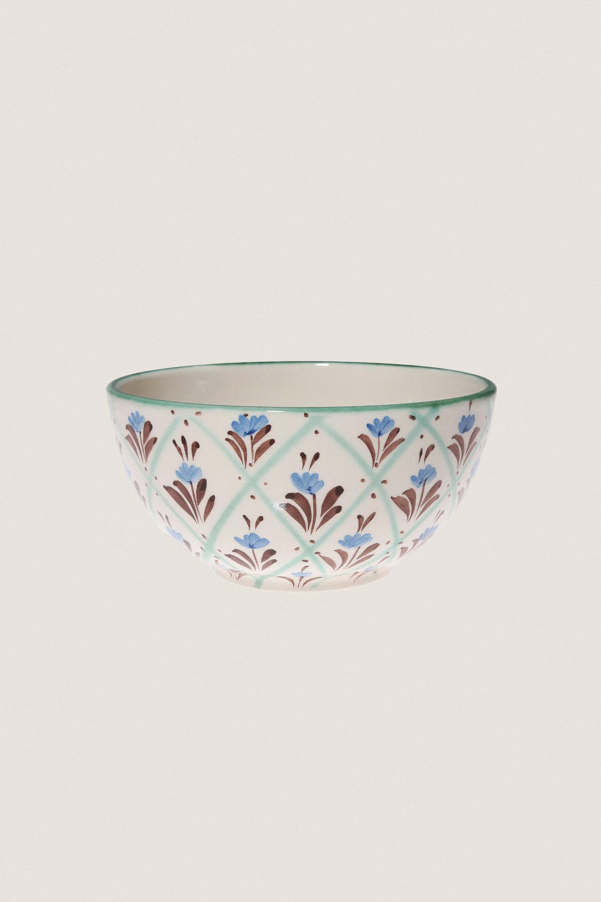 Multi Chita Green Cereal Bowl