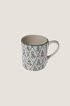 Multi Chita Green Trellis Mug