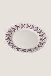 Aubergine Anna Dinner Plate
