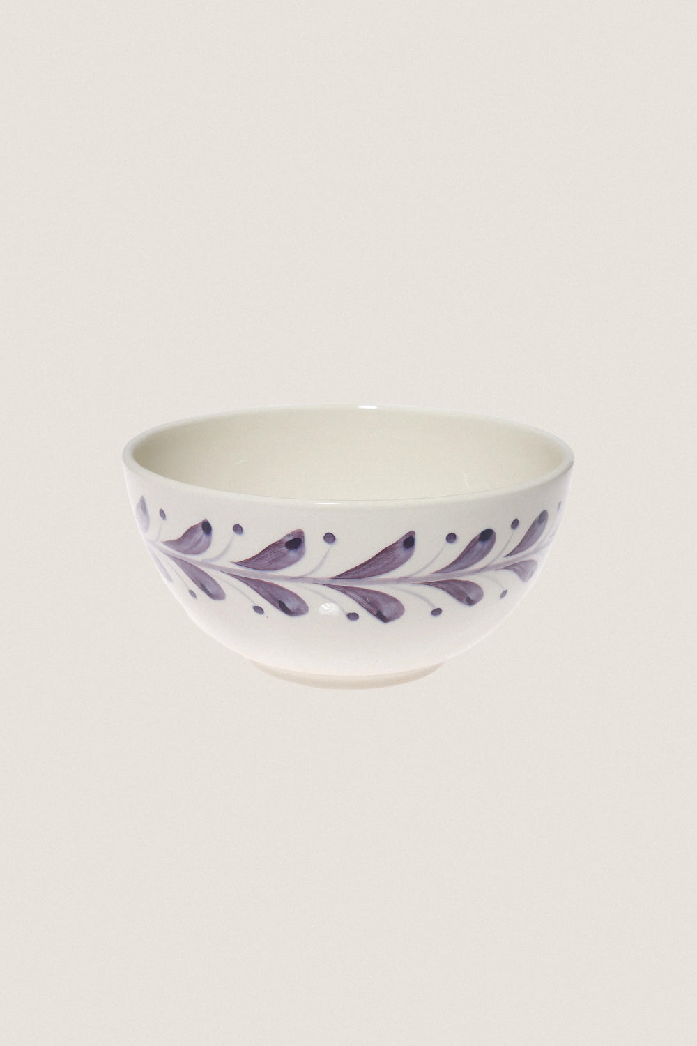 Aubergine Anna Cereal Bowl