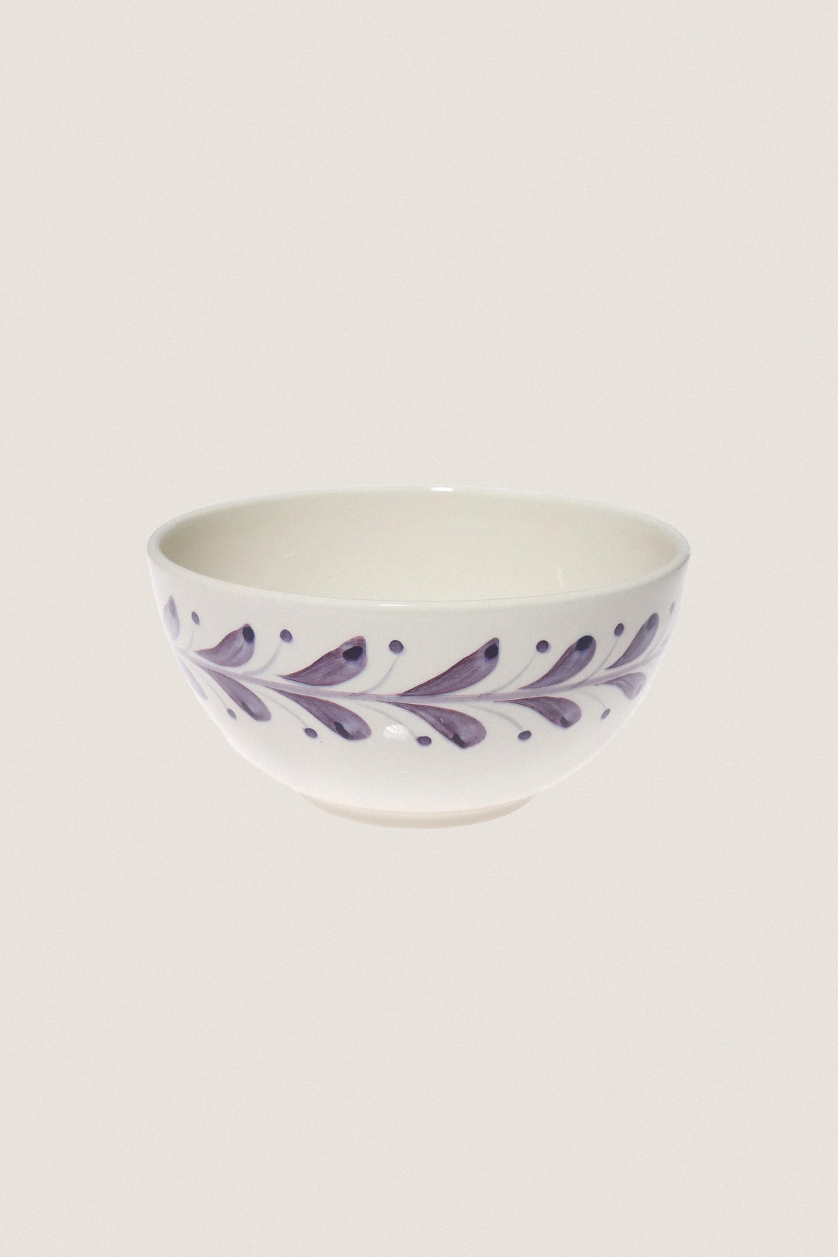 Aubergine Anna Cereal Bowl