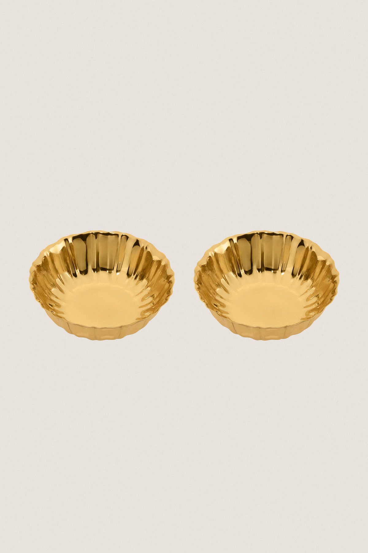 Gold Mairie Small Bowls (Set of 2)