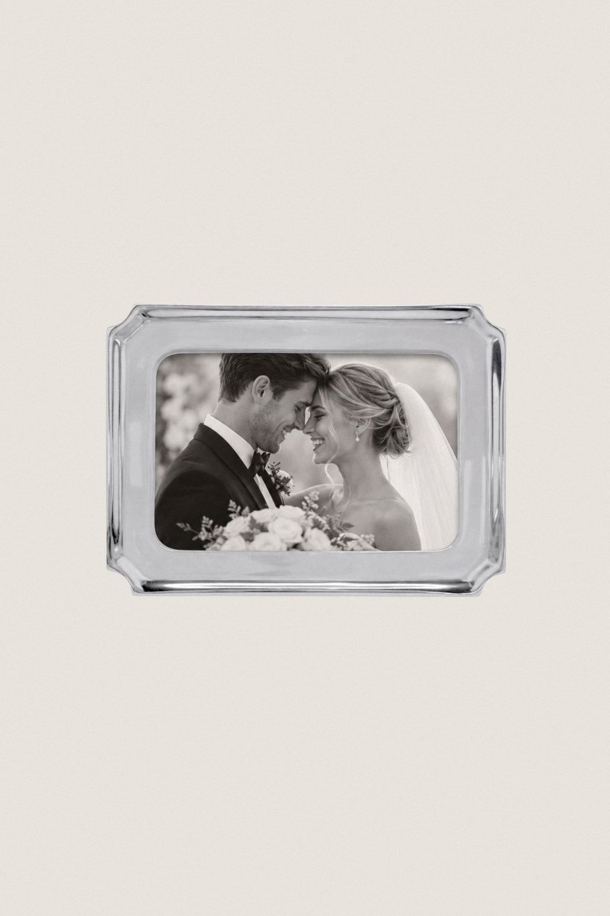 Silver Linzee 4x6 Frame