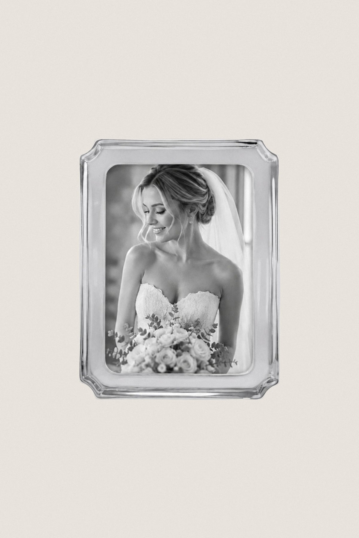 Silver Linzee 5x7 Frame