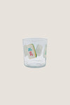 Mahjong Tiles Double Old Fashion Glasses (Set of 4)