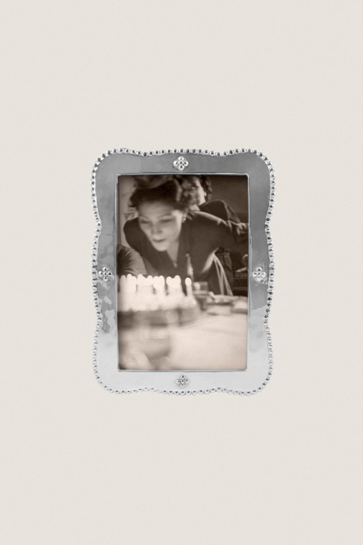 Silver Sueno 4x6 Frame
