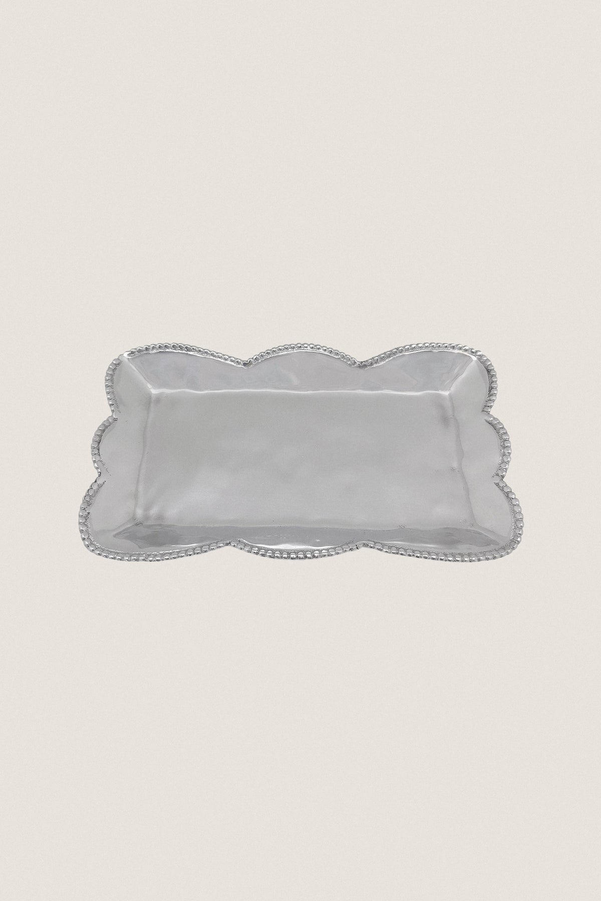 Silver Sueno Small Plate