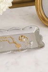 Silver Sueno Small Plate