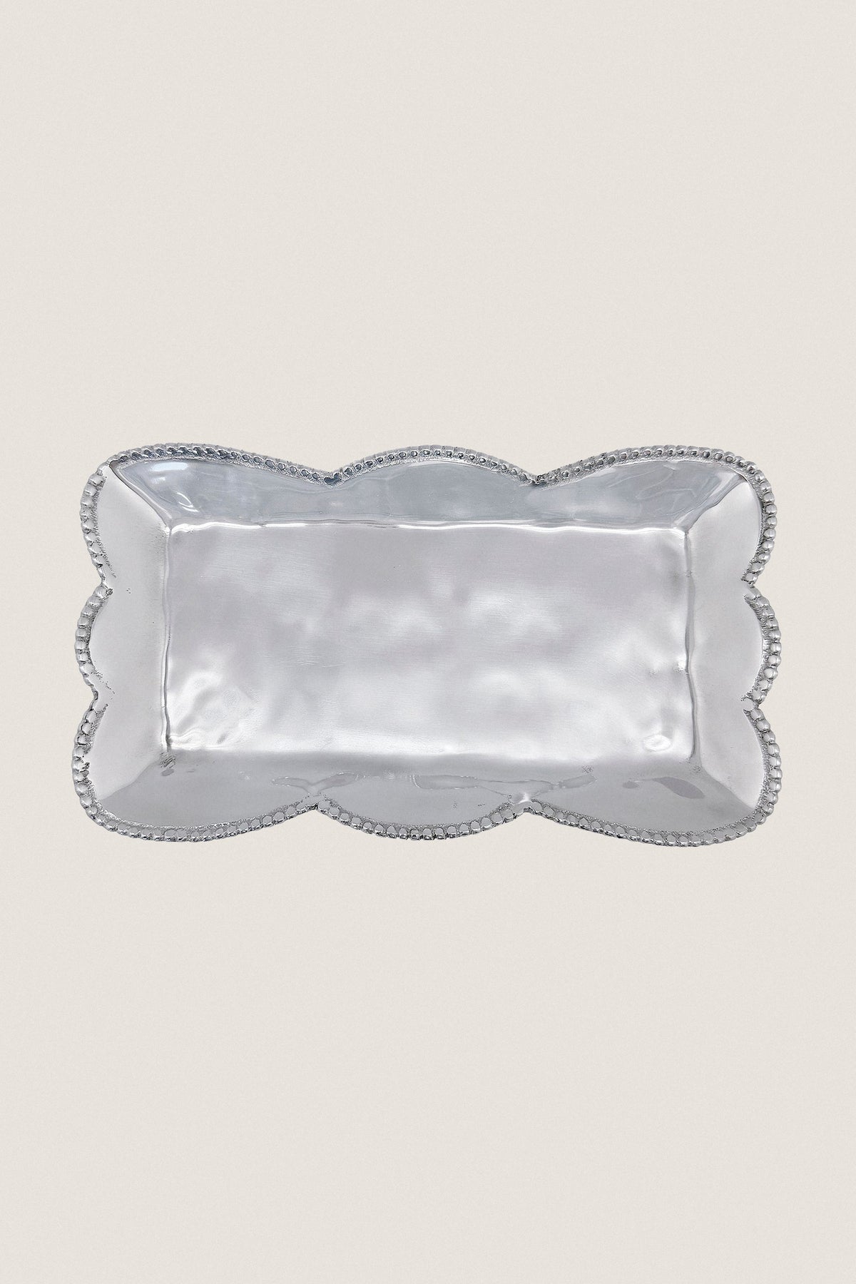 Silver Sueno Small Plate
