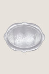 Silver Sueno Oval Platter