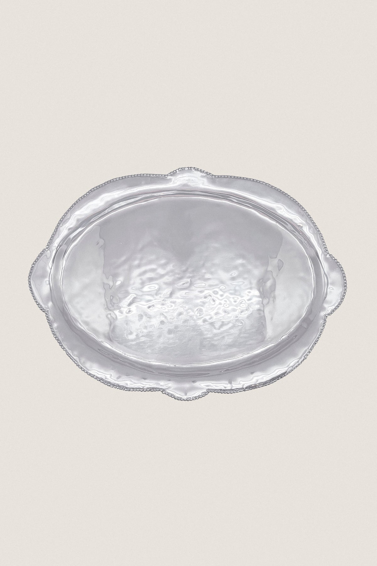 Silver Sueno Oval Platter