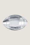 Silver Football Nut Dish