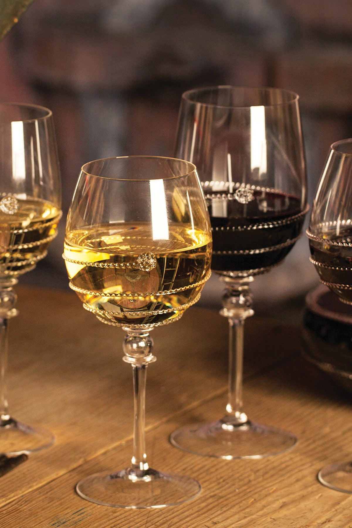 Amalia Full Body White Wine Glass