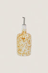 Yellow Splatter Olive Oil Bottle