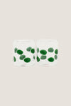 Green Double Old Fashioned (Set of 2)
