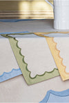 Green Scalloped Placemats (Set of 4)