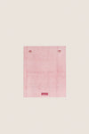 Garnet Red Blooming Trellis Block Printed Wall Picture Frame