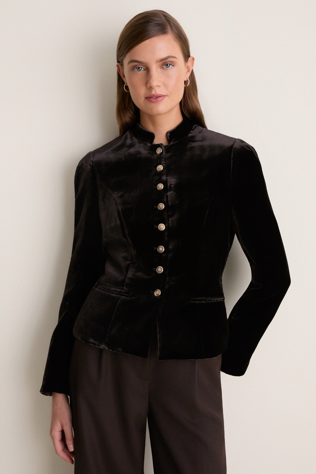 Brown Annabelle Noisette Blazer
