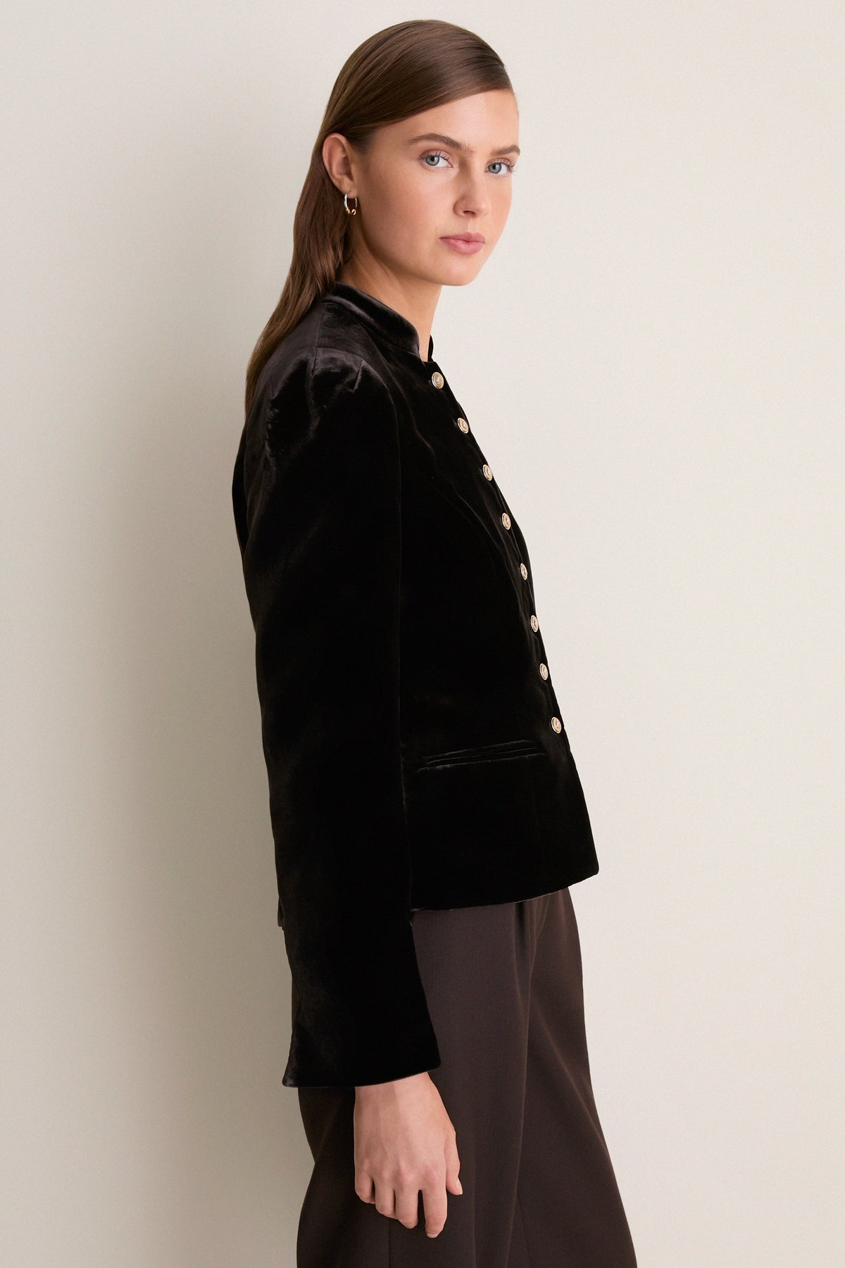 Brown Annabelle Noisette Blazer