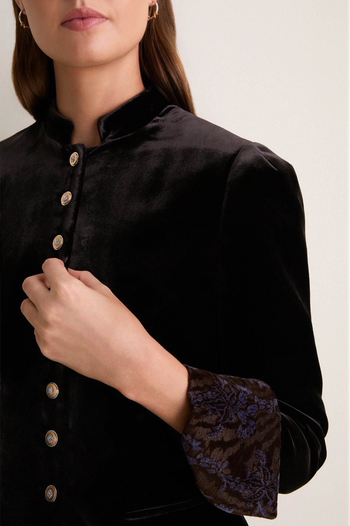 Brown Annabelle Noisette Blazer