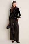 Brown Annabelle Noisette Blazer